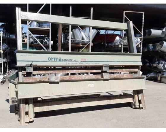 Cadreuse ORMA SUF 20/30 occasion jpm-diffusion.fr