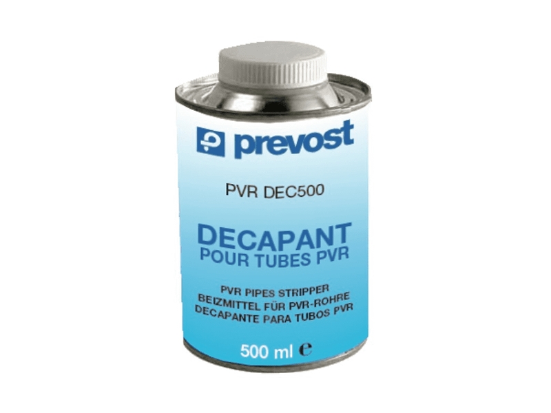 Décapant PVR DEC pour tubes PVR