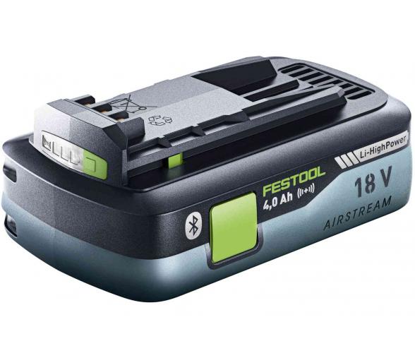 Batterie FESTOOL haute puissance BP 18 Li 4,0 HPC-ASI