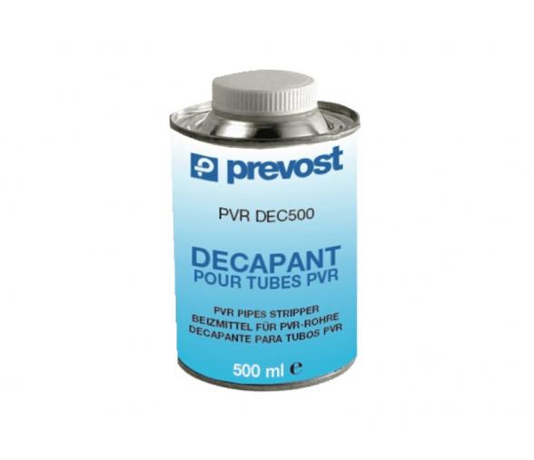 Décapant PVR DEC pour tubes PVR